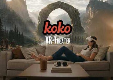koko VR Theater Oculus Meta Quest VR Game<span class="mi-jiaobiao" style="background-color: #ff0000;">Free Free</span>