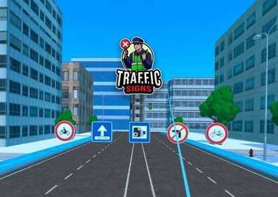 Traffic Sign Learning Oculus Meta Quest VR Game<span class="mi-jiaobiao" style="background-color: #ff0000;">Free Free</span>