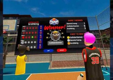 Basket VR Oculus Meta Quest VR Game<span class="mi-jiaobiao" style="background-color: #ff0000;">Fun Points</span>