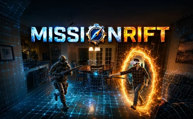 MissionRift Oculus Meta Quest VR Game<span class="mi-jiaobiao" style="background-color: #ff0000;">Fighting VIP</span>