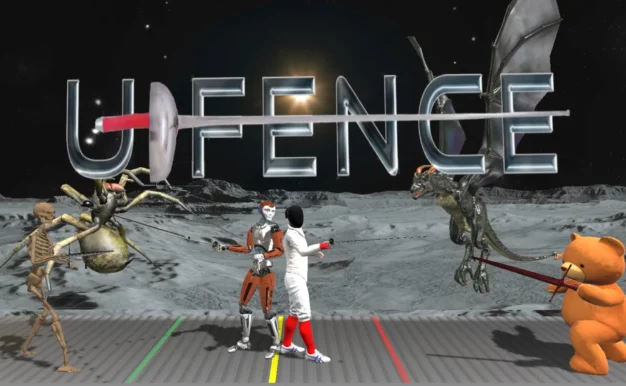 Ufence Oculus Meta Quest VR Game<span class="mi-jiaobiao" style="background-color: #ff0000;">Sports VIP</span>