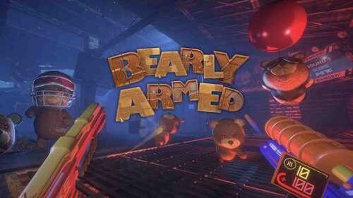 BEARLY ARMED Oculus Meta Quest VR Game<span class="mi-jiaobiao" style="background-color: #ff0000;">Shooting VIP</span>