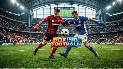Boxing Football Oculus Meta Quest VR Game<span class="mi-jiaobiao" style="background-color: #ff0000;">MR VIP</span>