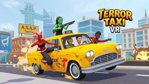 Terror Taxi VR Oculus Meta Quest VR Game<span class="mi-jiaobiao" style="background-color: #ff0000;">Shooting VIP</span>