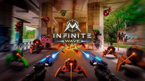 Infinite Wave Invasion Oculus Meta Quest VR Game<span class="mi-jiaobiao" style="background-color: #ff0000;">Fighting VIP</span>