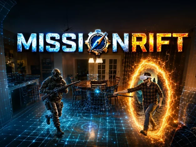 MissionRift Oculus Meta Quest VR Game<span class="mi-jiaobiao" style="background-color: #ff0000;">Fighting VIP</span>