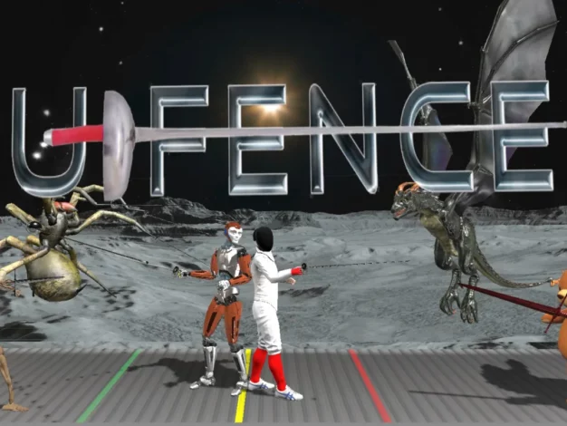 Ufence Oculus Meta Quest VR Game<span class="mi-jiaobiao" style="background-color: #ff0000;">Sports VIP</span>
