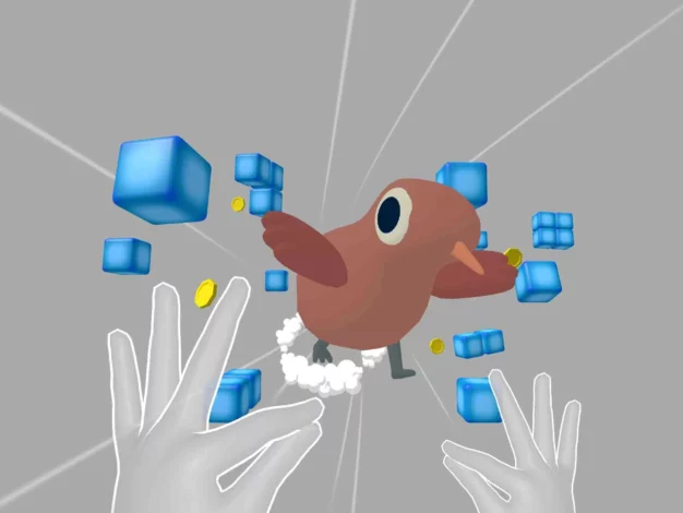 PinchyBird Oculus Meta Quest VR Game<span class="mi-jiaobiao" style="background-color: #ff0000;">Casual Free</span>