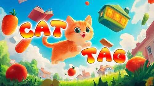 Cat Tag Jump Only UP Oculus Meta Quest VR Game<span class="mi-jiaobiao" style="background-color: #ff0000;">Action VIP</span>