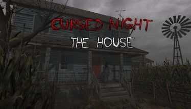 CURSED NIGHT The House Oculus Meta Quest VR Game<span class="mi-jiaobiao" style="background-color: #ff0000;">Horror VIP</span>