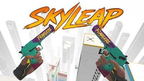 Sky Leap Oculus Meta Quest VR Game<span class="mi-jiaobiao" style="background-color: #ff0000;">Shooting VIP</span>
