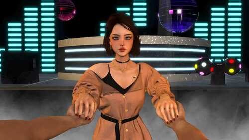 Dance Partner Oculus Meta Quest VR Game<span class="mi-jiaobiao" style="background-color: #ff0000;">Simulation VIP</span>