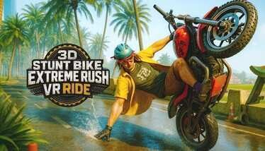 3D Stunt Bike Extreme Rush VR Ride Oculus Meta Quest VR Game<span class="mi-jiaobiao" style="background-color: #ff0000;">Simulation VIP</span>