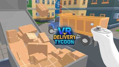 Delivery Tycoon Oculus Meta Quest VR Game<span class="mi-jiaobiao" style="background-color: #ff0000;">Simulation VIP</span>