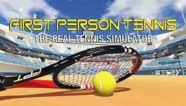 First Person Tennis The Real Tennis Simulator VR Game<span class="mi-jiaobiao" style="background-color: #ff0000;">Sports VIP</span>