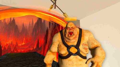 Hell Horde Mixed Reality Survival Oculus Meta Quest VR Game<span class="mi-jiaobiao" style="background-color: #ff0000;">Horror Free</span>