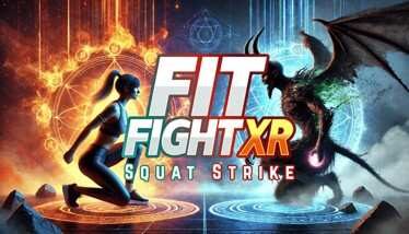 Fit Fight XR Squat Strike Oculus Meta Quest VR Game<span class="mi-jiaobiao" style="background-color: #ff0000;">Sports Free</span>