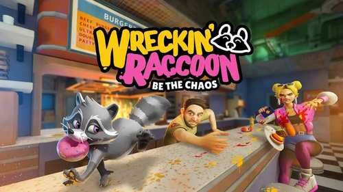 Wreckin Raccoon Oculus Meta Quest VR Game<span class="mi-jiaobiao" style="background-color: #ff0000;">Fighting VIP</span>