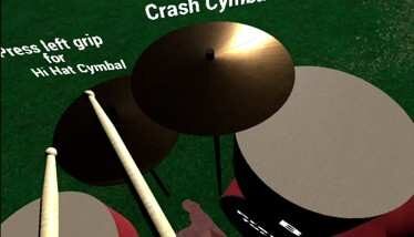 Drums VR Oculus Meta Quest VR Game<span class="mi-jiaobiao" style="background-color: #ff0000;">Simulation VIP</span>