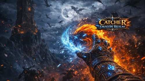 Catcher Dragon Realm Oculus Meta Quest VR Game<span class="mi-jiaobiao" style="background-color: #ff0000;">Shooting VIP</span>