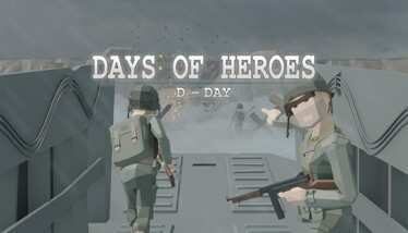 Days of Heroes DDay Oculus Meta Quest VR Game<span class="mi-jiaobiao" style="background-color: #ff0000;">Shooting VIP</span>