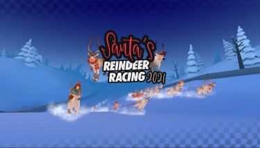 Santas Reindeer Racing 2021 Oculus Meta Quest VR Game<span class="mi-jiaobiao" style="background-color: #f59e0b;">Fun VIP</span>