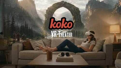 koko VR Theater Oculus Meta Quest VR Game<span class="mi-jiaobiao" style="background-color: #ff0000;">Free Free</span>