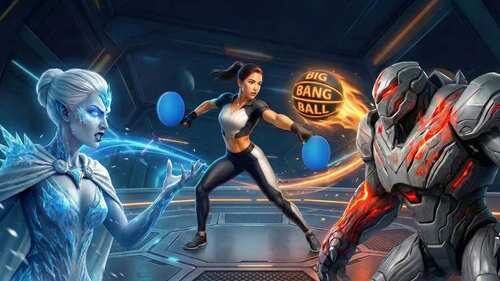 Big Bang Ball Oculus Meta Quest VR Game<span class="mi-jiaobiao" style="background-color: #ff0000;">Sports VIP</span>