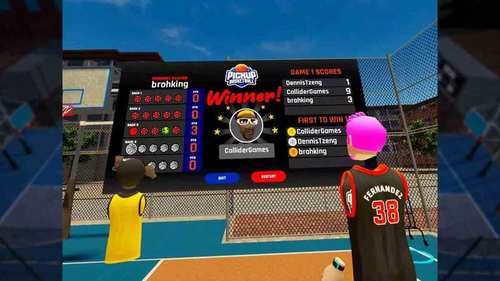 Basket VR Oculus Meta Quest VR Game<span class="mi-jiaobiao" style="background-color: #f59e0b;">Fun VIP</span>
