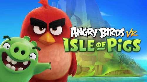 Angry Birds VR Isle of Pigs Quest 1 VR Game<span class="mi-jiaobiao" style="background-color: #ff0000;">Fun Points</span>
