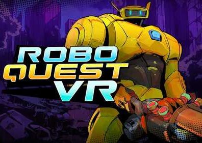 Roboquest VR Oculus Meta Quest VR Game<span class="mi-jiaobiao" style="background-color: #ff0000;">Shooting VIP</span>