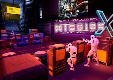 MissionX VR Oculus Meta Quest VR Game<span class="mi-jiaobiao" style="background-color: #ff0000;">Action VIP</span>