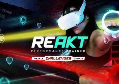 REAKT Performance Trainer Oculus Meta Quest VR Game<span class="mi-jiaobiao" style="background-color: #ff0000;">Sports VIP</span>