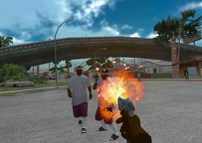 Grove Street Home Oculus Meta Quest VR Game<span class="mi-jiaobiao" style="background-color: #ff0000;">Action VIP</span>