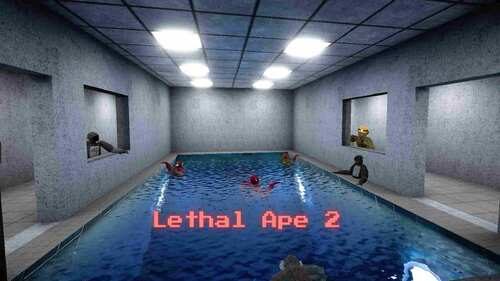 Lethal Ape 2 Oculus Meta Quest VR Game<span class="mi-jiaobiao" style="background-color: #ff0000;">Fun VIP</span>
