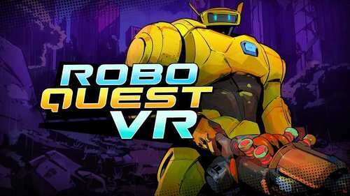 Roboquest VR Oculus Meta Quest VR Game<span class="mi-jiaobiao" style="background-color: #ff0000;">Shooting VIP</span>