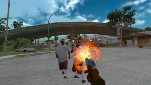 Grove Street Home Oculus Meta Quest VR Game<span class="mi-jiaobiao" style="background-color: #ff0000;">Action VIP</span>